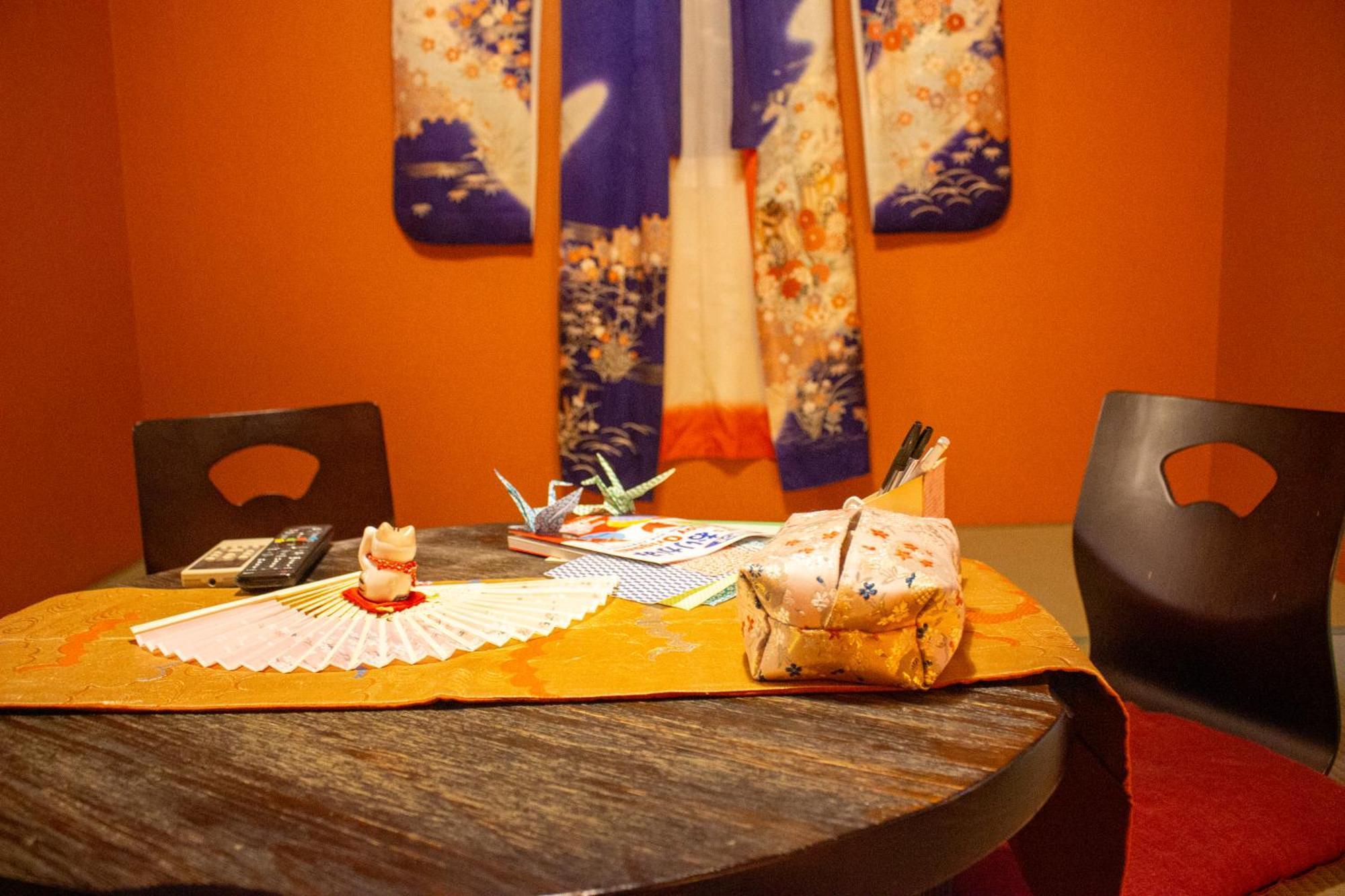 Oyado Tofukuji Villa Kyoto Buitenkant foto