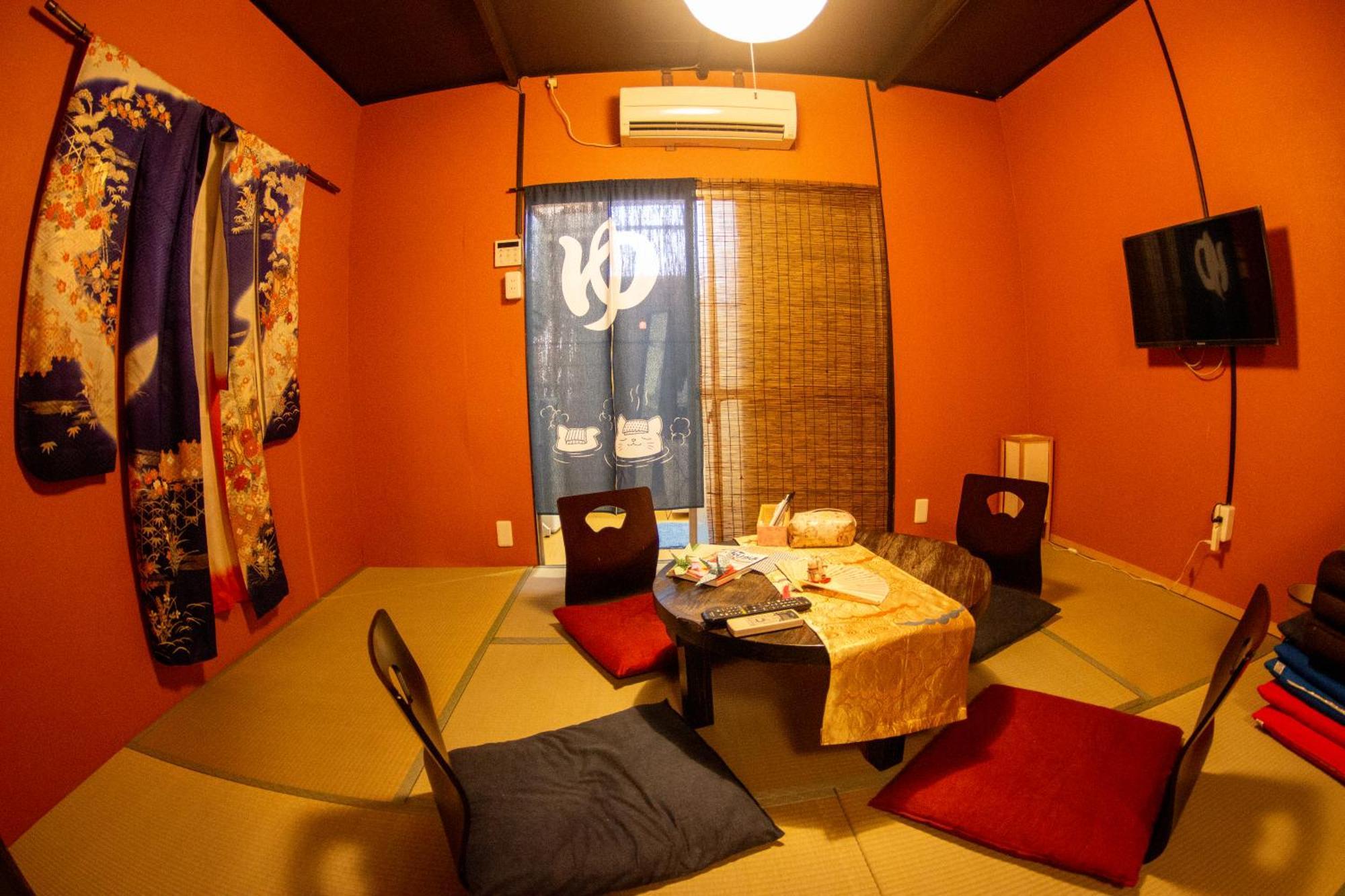 Oyado Tofukuji Villa Kyoto Buitenkant foto